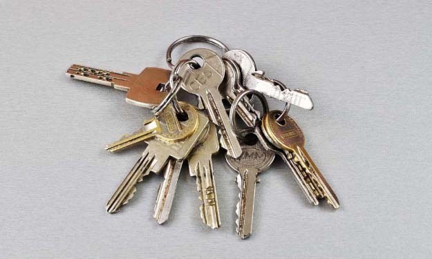 Reimbursement of costs in case of lost keys